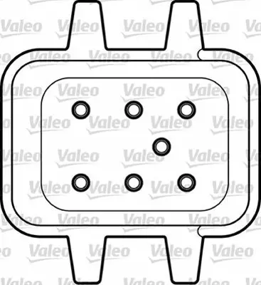 VALEO 850292 Cam Mekanızması Elektrıklı On Sol Astra F 140047
