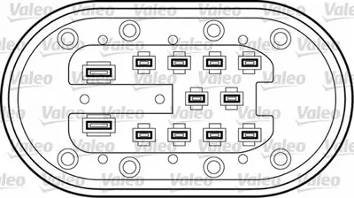 VALEO 850460 Cam Mekanızması Elektrıklı On Sol Polo Classıc 1,4 - 1,6 - 1,9 - 2,0 6K4837401J