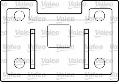 VALEO 850464 Cam Mekanızması (On) - (Sol) Volvo 240, 244 1255175
