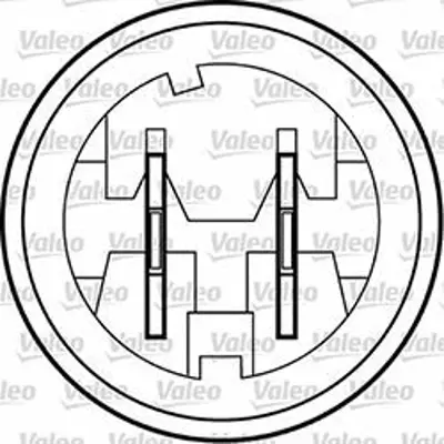 VALEO 850912 Cam Mekanızması (On) - (Sol) Renault Twıngo 8200384743