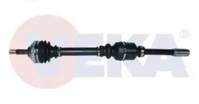 VEKA PE-8035A Komple Aks Sol On Abslı 48 Dıs Uzunluk 588mm Peugeot 206 1.4i 16v A-T (Snz.Al4 26 Dıs) 1998-2006