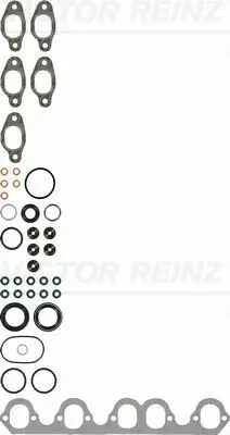 VICTOR REINZ 02-28988-04 Ust Takım Conta 2.5tdı (Skc Yok) Transporter T4 Lt35 Acv Agx Ahd Ahy Ajt Anj Apa Auf Avr Axg Axl Ayc 074198011B