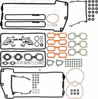 VICTOR REINZ 02-33396-01 Ust Takım Conta Skcsız Bmw M62 E38 E39 E53 M62 B44 Range Rover 3 (L322) 4.4 02>05 11120004553, LVQ000020