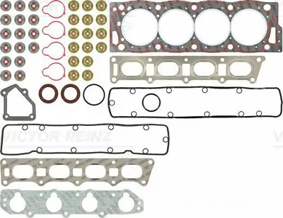 VICTOR REINZ 02-33650-05 Takım Conta (Ust) Krank Keçeler Harıc P306 P406 Xsara Xantıa Xm (86,00mm) Xu10j4r (2,0 16v) S,K,C Ha D3298100