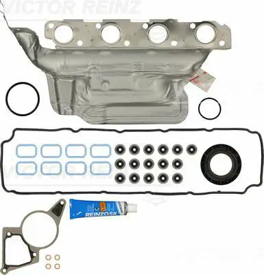VICTOR REINZ 02-35115-03 Gasket Set, Cylınder Head 0956.59, 1372490,  1198000, 6C1Q-6K260-AA