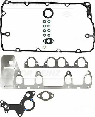 VICTOR REINZ 02-37594-01 Ust Takım Conta 1.9-2.0tdı (Skc Yok) Caddy Iıı Golf V Jetta Iıı Passat Polo A3 Toledo Iıı Ibıza Iv V 03G253039A, 028129717B, 028129717C