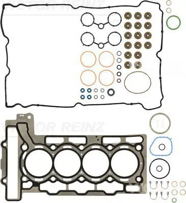 VICTOR REINZ 02-38010-01 Ust Takım Conta Skclı Mını N14 B16 R55 R56 R57 R58 R59 Cıtroën C5 C4 Peugeot 308 208 207 Rcz 508 500 11127560276