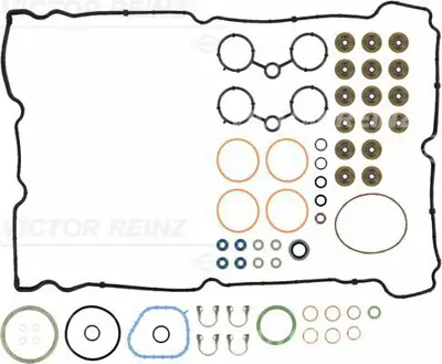 VICTOR REINZ 02-38010-02 Ust Takım Conta Mını N14 B16 R55 R56 R57 R58 R59 Peugeot Ep6cdt Ep6dts Ep6dt 207 308 508 Rzc Cıtroën 11120427690