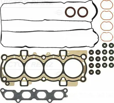 VICTOR REINZ 02-38086-02 Ust Takım Contası Ford C-Max (Dm2) 1.6 07>10 Focus Iı (Da_, Hcp, Dp) 1.6 04>12 Fusıon (Ju_) 1.6 06>1 3531015