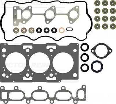 VICTOR REINZ 02-53355-01 Motor Takım Contası Komple Hyundaı Accent 1.5 Crdı 2002-2005 Admıra Kasa Getz 1.5 Crdı 2002-2005  (3 2092027C11