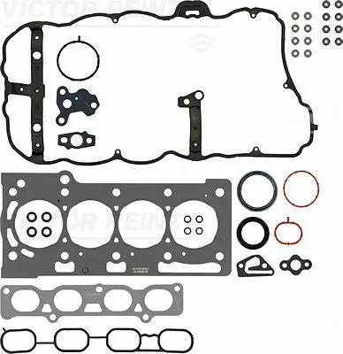 VICTOR REINZ 02-54030-01 Motor Takım Conta Corolla-Aurıs-Yarıs 1,33 2008-2018 (1nrfe Motor) 411247080