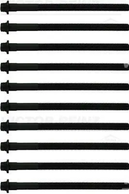 VICTOR REINZ 14-10881-01 Silindir Kapak Saplamasi Takım (10-Lu M270 M274) W176 12>18 W246 12>18 W205 14> C117 13>19 W213 16> C253 16>19 16056910X