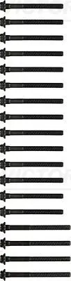 VICTOR REINZ 14-32033-01 Silindir Kapak Saplaması Takım (18-Lı, Om604) W202 93>00 W210 96>02 60399003104x