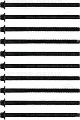 VICTOR REINZ 14-32108-01 Silindir Kapak Saplaması Takım (Om668, M12 185mm)  W168 98>04 Vaneo 414 02>05 668990012210x