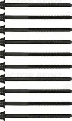 VICTOR REINZ 14-32120-01 Silindir Kapak Saplama Takımı Cordoba Ibıza Leon Fabıa Polo 1.0 1.2 1.4 16v Chzd Chzb Dkrf Cgpc Chya 36103384B10x