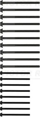 VICTOR REINZ 14-32204-01 Silindir Kapak Saplaması ( Set )transıt V184 01>07 V347 07>14 Puma 2,4 11026768x, LR0043708x