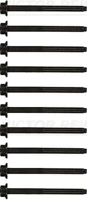 VICTOR REINZ 14-32277-01 Silindir Kapak Saplama Takımı Polo Superb A1 Leon 1.4 Caxa Cavd Cthd WHT00091210x