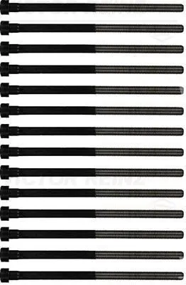 VICTOR REINZ 14-32306-01 Silindir Kapak Saplamasi Volvo S60 Ii (134) 3.0 T Awd 14>18 S80 Ii (124) 3.2 06>12 V60 I (155 157) T6 Awd 10>15 V70 Iii (135) T6 Awd 07>10 Xc90 I (275) 3.2 Awd 10>12 Land Rover Freelander 2 (L359) 3.2 4×4 06>14 3063789114x, LR00255314x