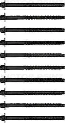 VICTOR REINZ 14-32336-01 Silindir Kapak Saplama P107 C1 C2 C3 C3 Iıı P206 P307 Fıesta Dv4td (1,4hdı 1,4tdcı) P307 Ym C4 C5 Iı 2055710x, 364241810X, 3M5Q6065AB10X, MN98245610x, SU0010087410x