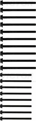 VICTOR REINZ 14-32341-01 Silindir Kapak Saplaması (Set) Transıt V348 V347 V362 V363 06> 137230210X, 204C010X, LR02216310X, U2041013510X