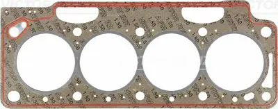 VICTOR REINZ 61-34115-10 Silindir Kapak Contası 1.45mm 1 Delık Carısma 1.9dtı 96> Megane I 1.9dtı F9q Clıo Iı 1.9dtı F9q 00 30889391, 4402582, 7700859059