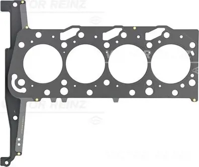 VICTOR REINZ 61-35420-10 Silindir Kapak Contası (1,15mm 2 Centık) Transıt V184 2,4tdcı 00>06 V347 2,4tdcı 07>11 Landrover D 1349875, LR004419