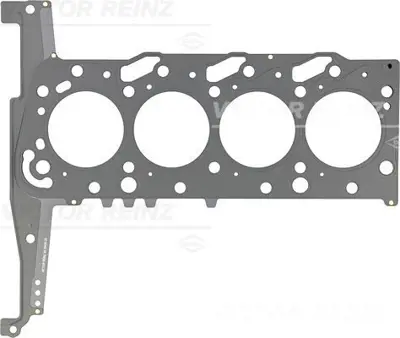 VICTOR REINZ 61-35425-20 Silindir Kapak Contası 1.2mm 3 Delık Ford Mondeo Iıı 2.0tdcı Transıt 1250942