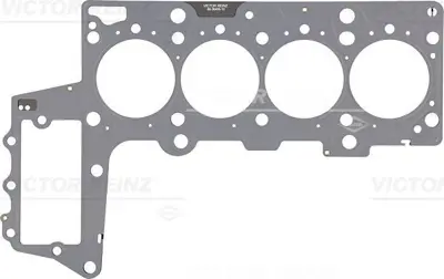 VICTOR REINZ 61-36455-10 Silindir Kapak Contası 2 Kertık Bmw M47 D20 E46 E60 E83 E87 E90 Freelander I 204d3 M47 L314 2.0 Td4  7790053, LVB101830L