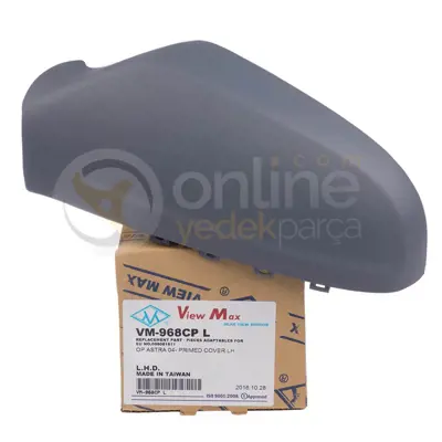 VIEWMAX 968CPL Ayna Kapağı Sol Vm968cpl Astra-H (04-) Prımerli 13142000, 6428912