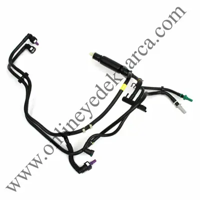 WINTECH 0500158 Yakit Hortumu Partner Ii P307 Ym P206 P207 P407 Berlingo Ii C3 Ii C3 C4 C5 Ii C4 Picasso Xsara Picasso 1574W2, 1574C9, 1574T5