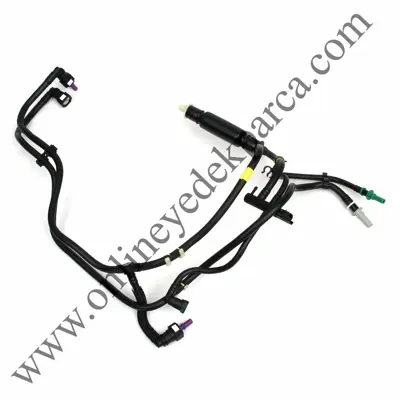 WINTECH 0500158 Yakit Hortumu Partner Ii P307 Ym P206 P207 P407 Berlingo Ii C3 Ii C3 C4 C5 Ii C4 Picasso Xsara Picasso 1574W2, 1574C9, 1574T5