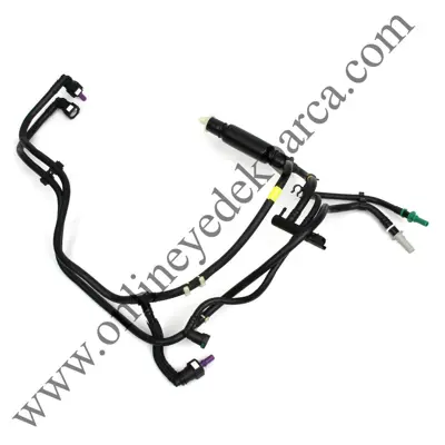 WINTECH 0500158 Yakit Hortumu Partner Ii P307 Ym P206 P207 P407 Berlingo Ii C3 Ii C3 C4 C5 Ii C4 Picasso Xsara Picasso 1574W2, 1574C9, 1574T5