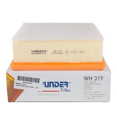 WUNDER WH319 Hava Filitresi  (Corsa-D Z13dt ) 5834043, 5835127, 834118, 834122, 834848, 835166, 93192362, 55184249, 95528289, 6808622