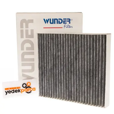 WUNDER WPK314 Polen Filtresi Karbonlu Insıgnıa 13271190, 13271191, 13503675, 13503677, 1808059, 1808061, 1808246, 1808524, 95369731, 52102242