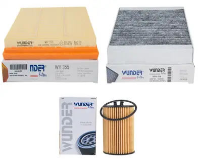 WUNDER WY313 Yağ Filtresi (Astra-H-İnsignia-Astra-J-Corsa-D-Cor 71744410, 55353324, 5650359, 650172, 55588497, 93185674, 55594651, 95526685, 95526687, 73504179