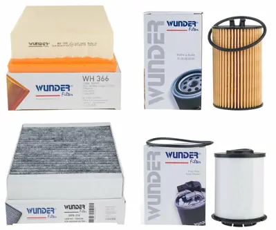 WUNDER WY357 Yağ Filitresi B16dth Astra-K 71744410, 5650359, 650163, 650172, 93185674, 95526685, 95526687, 55485671, 55588497, 55594651