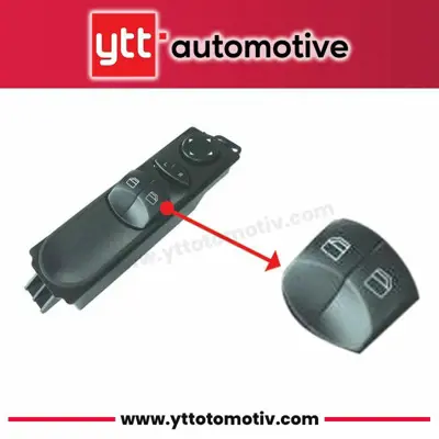 YTT Y11425 Cam Acma Anahtarı Cıftlı (Sadece Cıftlı Anahtar) Crafter 06> 9065450213, 9065450914, 9065451213, A9065450213, A9065450914, A9065451213, 2E0959877J, A6395451213, 6395450313, A6395450313