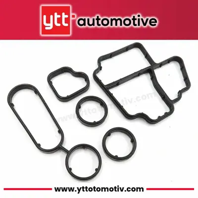 YTT Y13261A Yag Sogutucu Oring Takimi Kit A1 A3 A4 A5 A6 Q3 Q5 Altea Exeo Ibiza Leon Fabia Octavia Rapid Superb Amarok Caddy Transporter Crafter Golf Vi Vii Jetta Passat Polo Tiguan 3L198441, 3L198070, 3L117021C, 3L117021B