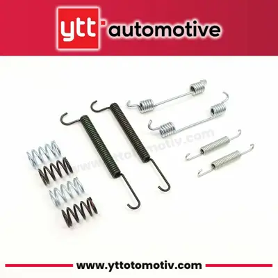 YTT Y1726 Arka Fren Balata Yay Takimi Corsa C Astra G Vectra A B 1605985, 93174284