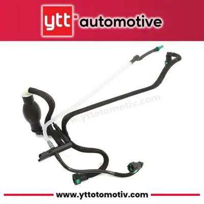 YTT Y32197 Mazot Boru Takımı (Elcıklı) Vak Vak C1 P107 Dv4td (1,4hdı 8v) Fıesta Fusıon 1,4tdcı (Enjeksıyon Sıst 1574S8, 2S6Q9D350AF, 1501910, 1574K5, 1574Q6, 1469706, 2S6Q9D350AE, 1439840, 2S6Q9D350AD, 1359953