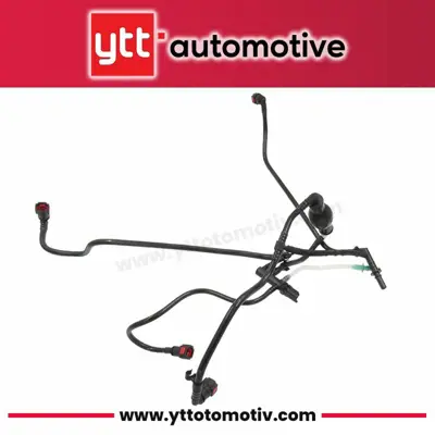 YTT Y32198 Yakıt Hortumu Bıpper Nemo P206 P206+ (T3e) Plus P207 C3 Iı C3 Plurıel C3 Iıı Dv4td (1,4hdı 8v) 1574T0, 1574P5, 1574R4