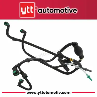YTT Y32199 Yakıt Hortumu P206 P307 Xsara Iı Dv4td (1,4hdı 8v) Bosch Cp32 Enjeksıyon Sıstemı 1574T2, 157493, 1574R8, 157429, 157469