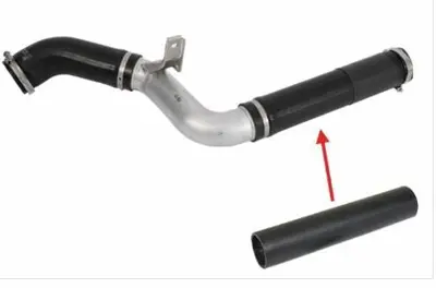YTT Y3638 Turbo Hortumu Metal Boru Haric Opel Antara 2.2 Cdti Chevrolet Captiva 2.2 Cdti (Duz) 4819364, 4820968, 835108, 95047790, 95383819, 95909219