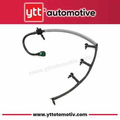YTT Y40530 Enjektor Geri Donus Hortumu Transıt V347 11>14 Custom 12  > V362 14  > 2,2tdcı 155ps O,Ceker 9801197080, 1761934, BK2Q9K022AF, BK2Q9K022AD, BK2Q9K022AE, 1731700, 1746582
