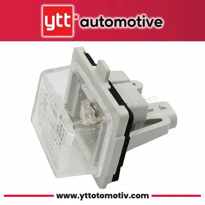 YTT Y44122O Plaka Lambası W204 07>14 W212 09>15 C207 09>16 W221 05>13 C216 06>13 A2218200856, 2218200856, A0999067000, 2128200856, A2128200856, 221820085664