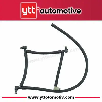 YTT Y5329 Yakit Geri Donus Hortumu P107 P1007 C1 C2 C3 C3 Ii C3 Pluriel Dv4td (1 4hdi 8v) Fiesta V 01>08 Fusion 01>12 1 4tdci 2S6Q9K022AD, 1444973, 2S6Q9K022AA, 1225789, 2S6Q9K022AB, 1342595, 2S6Q9K022AC, 1574Q1, 1387371, 7V2Q9K022AA