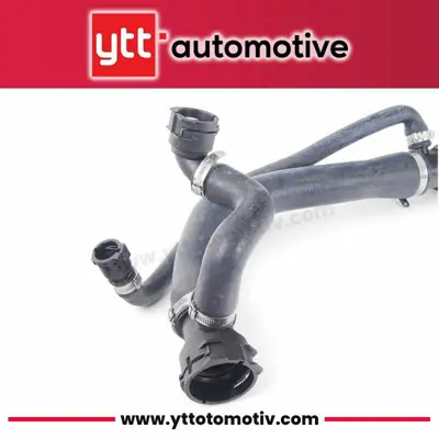 YTT Y80208 Radyator Ust Hortumu N62 B44 A E60 E63 E64 17127519248, 7519248