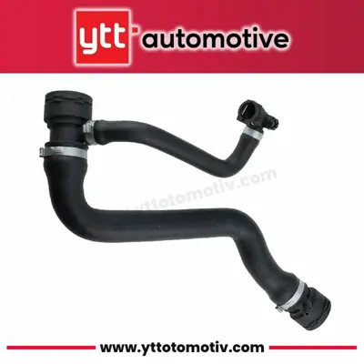 YTT Y80409 Radyator Ust Hortumu Bmw E88 E90 E91 E84 N45 N46 Sol 7531768, 17127531768