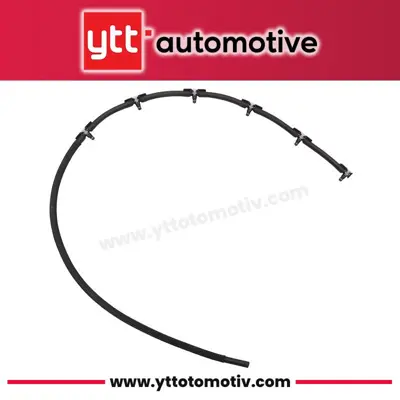YTT Y81237 Enjektor Geri Donusum Hortumu Bmw N57n F10 F30 F01 +lcı F25 F26 F15 F16