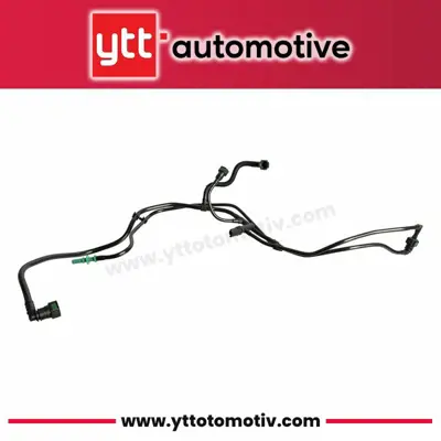 YTT Y9603 Yakıt Hortumu Fıesta Vı 1,6tdcı 08>12 7V2Q9D350BB, 1550804, 7V2Q9D350BA, 1516710